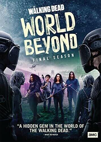 楽天サンガ【輸入盤】Image Entertainment The Walking Dead: World Beyond: Final Season [New DVD] 3 Pack