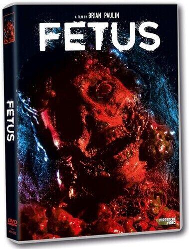 Massacre Video Fetus  With CD Full Frame Dolby