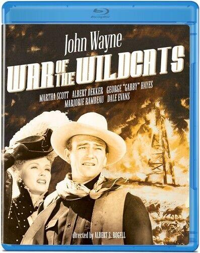 yAՁzOlive War of the Wildcats (aka In Old Oklahoma) [New Blu-ray] Black & White