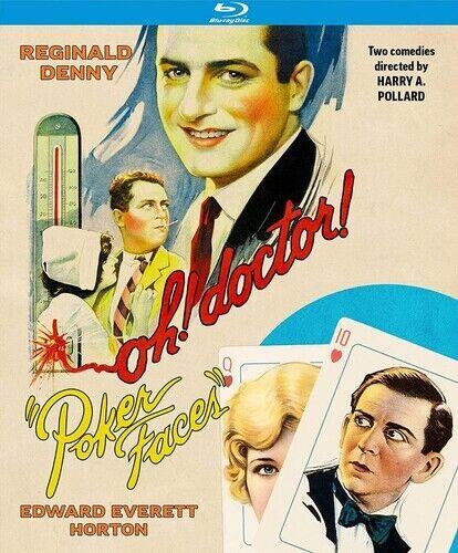 Kino Classics Oh Doctor! / Poker Faces: Two Comedies Directed by Harry A. Pollard [New Blu-ra