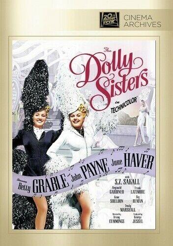 【輸入盤】Fox Mod The Dolly Sisters [New DVD] Full Frame NTSC Format