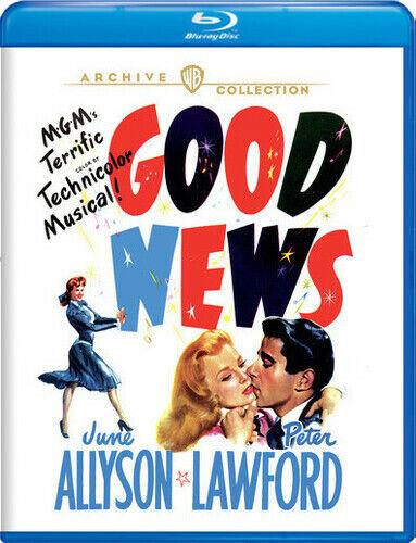 【輸入盤】Warner Archives Good News [New Blu-ray] Full Frame Subtitled Amaray Case