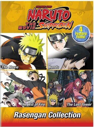 【輸入盤】Viz Media Naruto Shippuden the Movie Rasengan Collection [New DVD] Boxed Set Amaray Cas