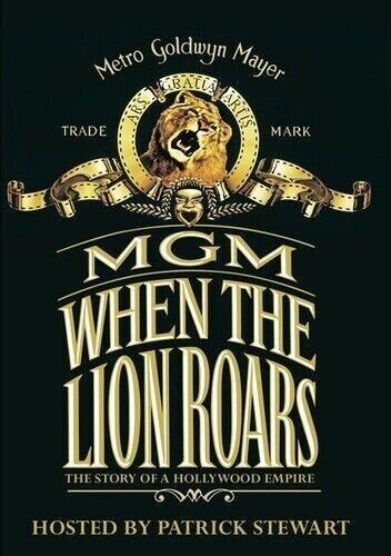 Warner Archives MGM: When the Lion Roars  Full Frame Amaray Case Dolby