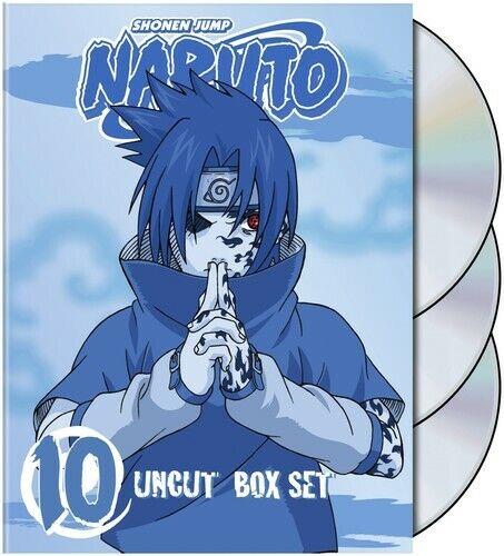 【輸入盤】Viz Media Naruto - Naruto Uncut Box Set: Volume 10 [New DVD] Dubbed Subtitled