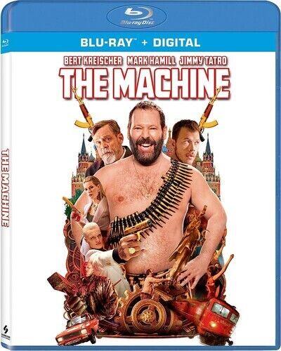 【輸入盤】Sony Pictures The Machine [New Blu-ray] Ac-3/Dolby Digital Digital Copy Dubbed Subtitled