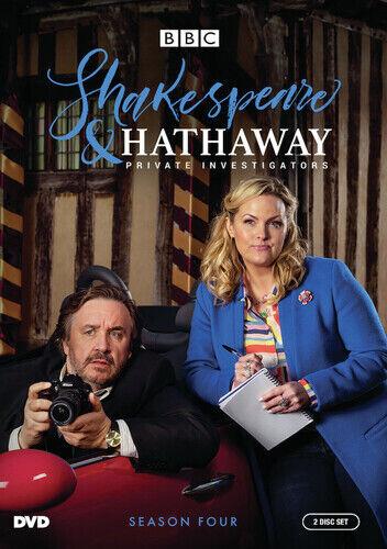 【輸入盤】BBC Archives Shakespeare & Hathaway: Private Investigators: Season Four [New DVD] 2 Pack