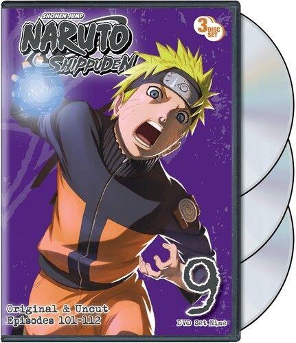 【輸入盤】Viz Media Naruto Shippuden Box Set 9 [New DVD] Dubbed Subtitled Uncut
