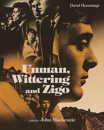 yAՁzArrow Video Unman Wittering and Zigo [New Blu-ray] Ltd Ed