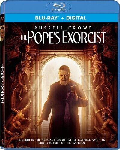 【輸入盤】Sony Pictures The Pope's Exorcist [New Blu-ray] Ac-3/Dolby Digital Digital Copy Dubbed Su