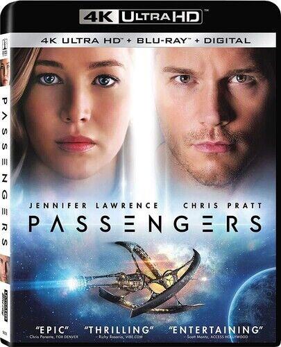 【輸入盤】Sony Pictures Passengers [New 4K UHD Blu-ray] With Blu-Ray 4K Mastering Digital Copy Dubb
