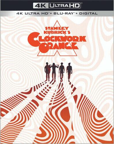 【輸入盤】Warner Home Video A Clockwork Orange [New 4K UHD Blu-ray] With Blu-Ray 4K Mastering 2 Pack