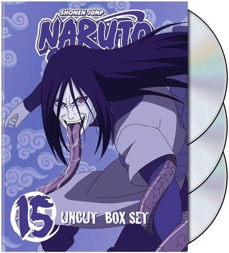 【輸入盤】Viz Media Naruto - Naruto Uncut Box Set 15 [New DVD] Boxed Set Digipack Packaging Dubbed