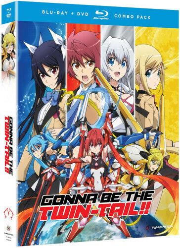 【輸入盤】Funimation Prod Gonna Be the Twin Tail!!: The Complete Series [New Blu-ray] With DVD Boxed Se