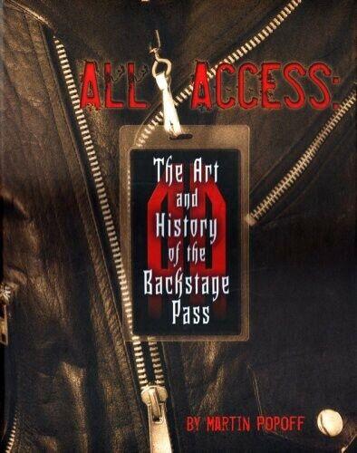 【輸入盤】Cleopatra All Access: The Art and History Of The Backstage Pass [New Book]