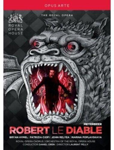 楽天サンガ【輸入盤】BBC / Opus Arte Bryan Hymel - Robert Le Diable [New DVD]