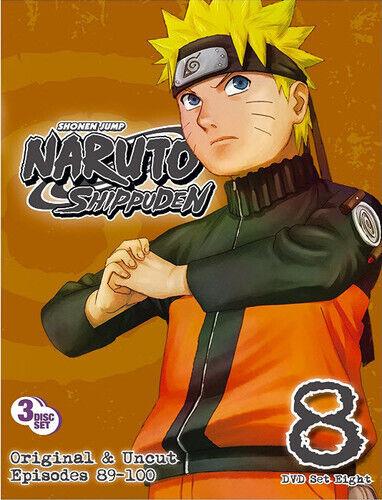 【輸入盤】Viz Media Naruto Shippuden Uncut Set: Volume 8 [New DVD] Boxed Set Dubbed Subtitled U