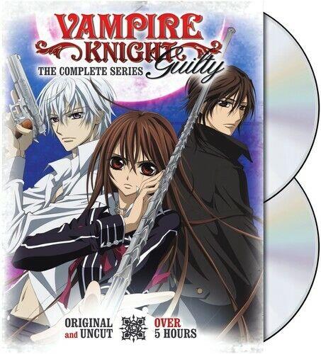 【輸入盤】Viz Media Vampire Knight: The Complete Series [New DVD] Dubbed Subtitled Uncut Widesc
