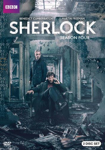 【輸入盤】BBC Warner Sherlock: Season Four [New DVD] Amaray Case