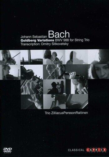 【輸入盤】Caprice Trio ZilliacusPerssonRaitinen - Goldberg Variations [New DVD]