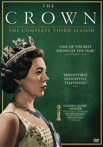 【輸入盤】Sony Pictures The Crown: The Complete Third Season [New DVD] Boxed Set Dubbed Subtitled W