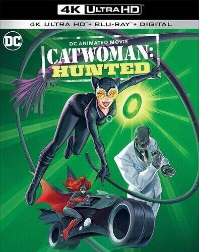 Warner Home Video Catwoman: Hunted  With Blu-Ray 4K Mastering Digital Copy