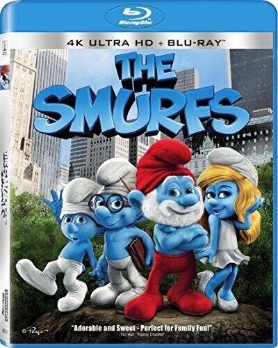 【輸入盤】Sony Pictures The Smurfs [New 4K UHD Blu-ray] With Blu-Ray Dubbed Subtitled