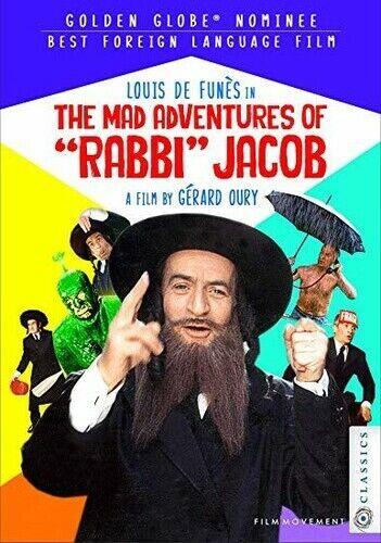 楽天サンガ【輸入盤】Film Movement The Mad Adventures of Rabbi Jacob [New DVD] Subtitled