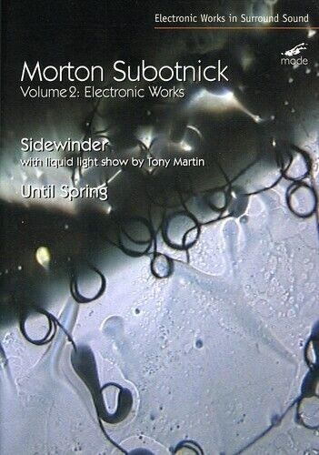 楽天サンガ【輸入盤】Mode Morton Subotnick - Electronic Works 2: Sidewinder / Until Spring [New DVD]