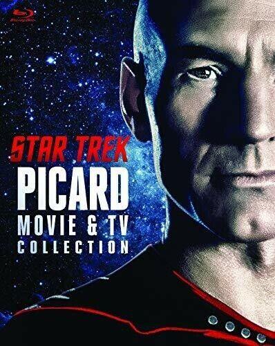 【輸入盤】Paramount Star Trek: Picard Movie & TV Collection [New Blu-ray] Boxed Set Dolby Dubbed