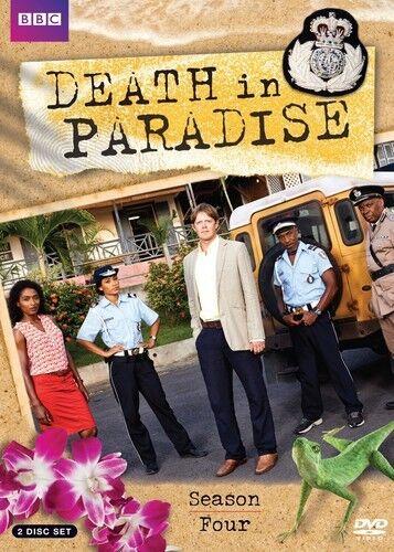 【輸入盤】BBC Warner Death in Paradise: Season Four [New DVD] 2 Pack Eco Amaray Case