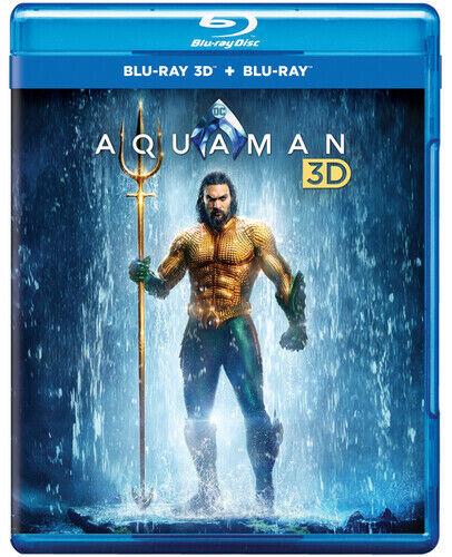 【輸入盤】Warner Archives Aquaman (DC) [New Blu-ray 3D] With Blu-Ray 3D Dubbed Subtitled