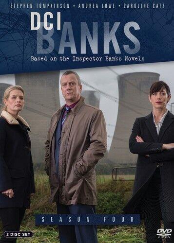 【輸入盤】BBC Warner DCI Banks: Season Four [New DVD] 2 Pack Eco Amaray Case