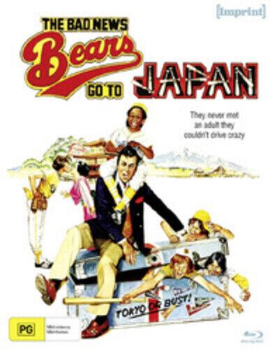 【輸入盤】Imprint Bad News Bears Go To Japan - Limited All-Region/1080p [New Blu-ray] Australia
