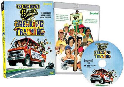 【輸入盤】Imprint The Bad News Bears in Breaking Training [New Blu-ray] Ltd Ed Australia - Impo