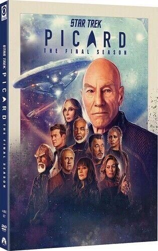 【輸入盤】Paramount Star Trek: Picard: The Final Season [New DVD] Ac-3/Dolby Digital Dolby Dubbe