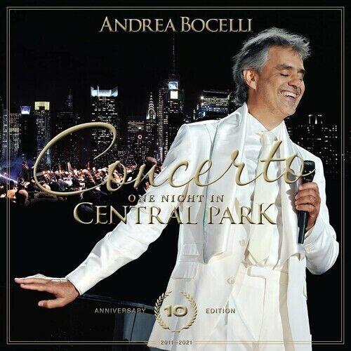 ͢סVerve Andrea Bocelli - Andrea Bocelli: Concerto: One Night in Central Park (10th Anniv