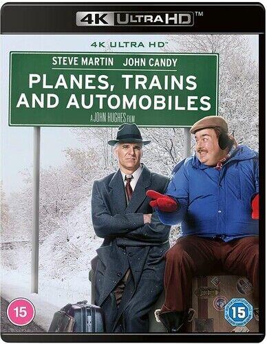 【輸入盤】Paramount Planes Trains and Automobiles (Limited Edition Steelbook) [New 4K UHD Blu-ray]