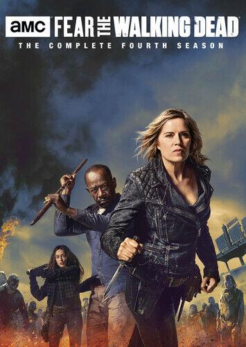 楽天サンガ【輸入盤】Starz / Anchor Bay Fear the Walking Dead: The Complete Fourth Season [New DVD] Boxed Set Dolby