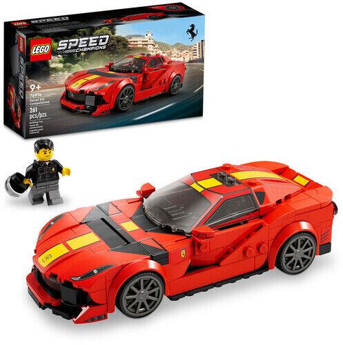 LEGO(R) Speed Champions Ferrari 812 Competizione 76914 [New Toy] Brick