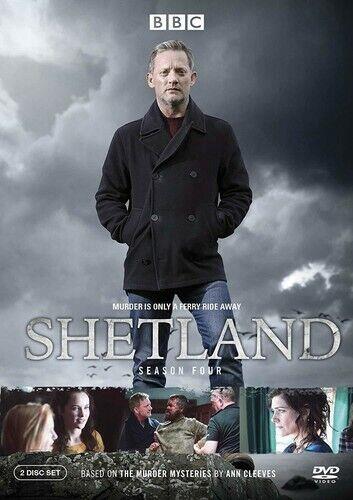 【輸入盤】BBC Warner Shetland: Season Four [New DVD] 2 Pack Eco Amaray Case