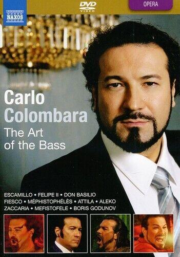 ͢סNaxos Carlo Colombara: Art of the Bass [New DVD]