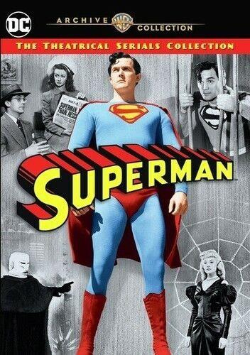 Warner Archives Superman: The Theatrical Serials Collection  Boxed Set Full Frame S