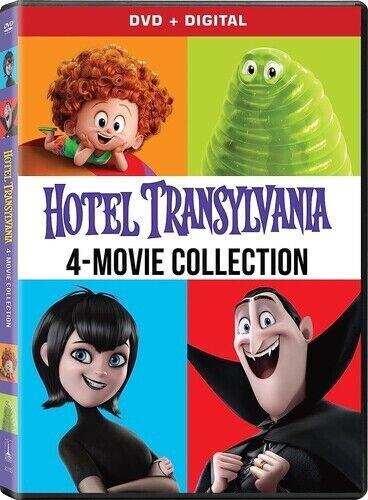 【輸入盤】Sony Pictures Hotel Transylvania: 4-Movie Collection [New DVD] Boxed Set Digital Copy Dubb
