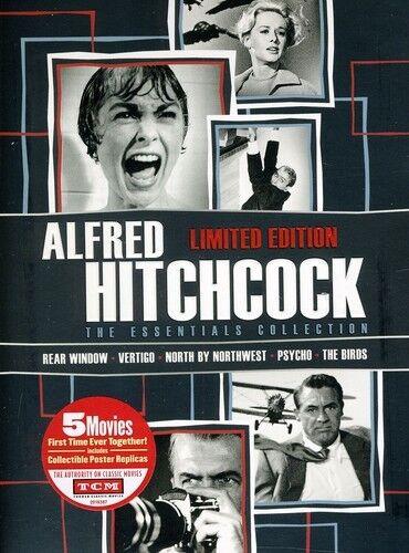 【輸入盤】Universal Studios Alfred Hitchcock: The Essentials Collection [New DVD] Digipack Packaging Dubb