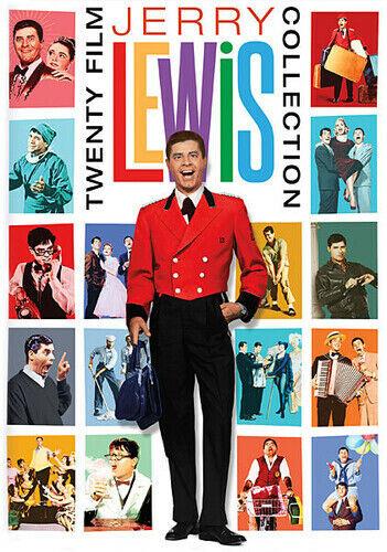 【輸入盤】Paramount Jerry Lewis: Twenty Film Collection [New DVD] Boxed Set Dolby Dubbed Subtit