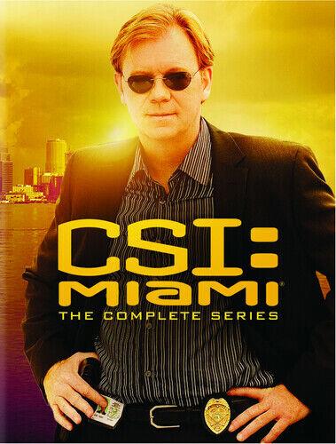 【輸入盤】Paramount CSI: Miami: The Complete Series [New DVD] Boxed Set Dolby Dubbed Repackaged