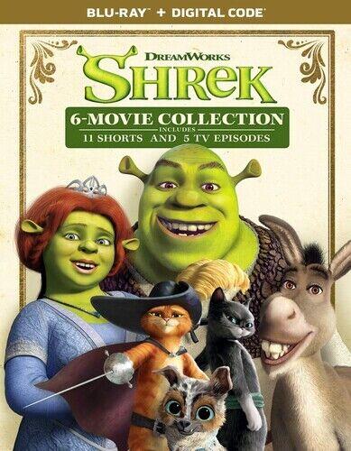 【輸入盤】Dreamworks Animated Shrek 6-Movie Collection [New Blu-ray] Boxed Set Dolby Dubbed Slipsleeve Pa