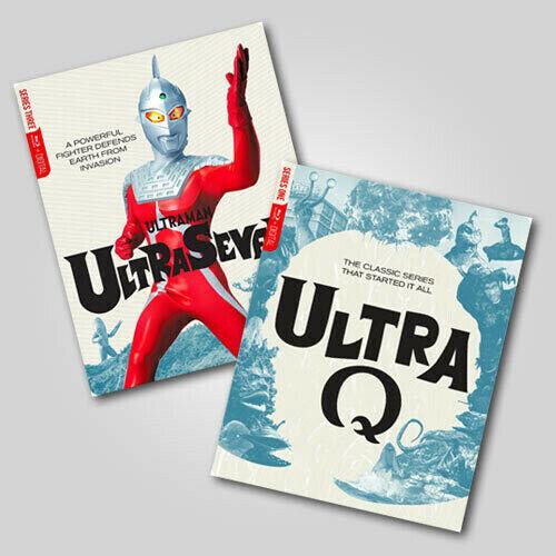 楽天サンガ【輸入盤】Exclusive Bundle Ultra Q And Ultraman Complete Steelbook Bundle [New Blu-ray]