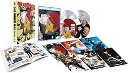 Viz Media DVD One-Punch Man: Season 2 [New Blu-ray] Ltd Ed With DVD Boxed Set Full Frame■ご注文の際は、必ずご確認ください。※日本語は国内作品を除いて通...
